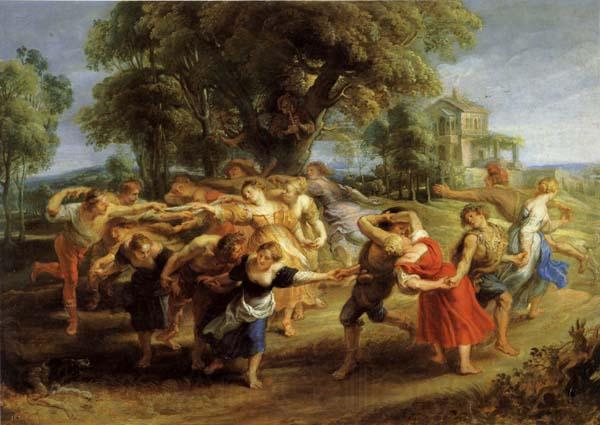 Peter Paul Rubens A Peasant Dance